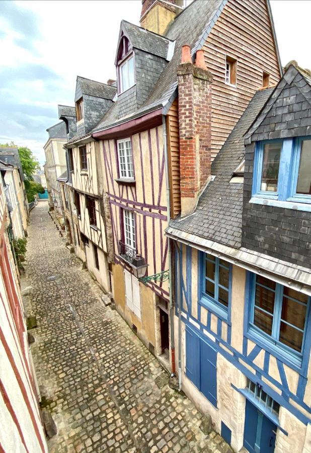 Logis Saint-Flaceau Le Mans Zewnętrze zdjęcie