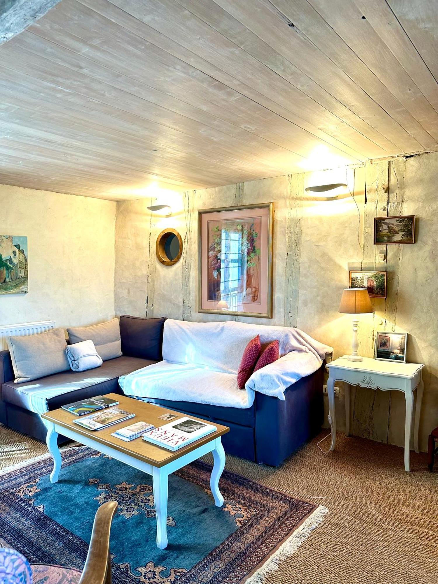 Logis Saint-Flaceau Le Mans Zewnętrze zdjęcie