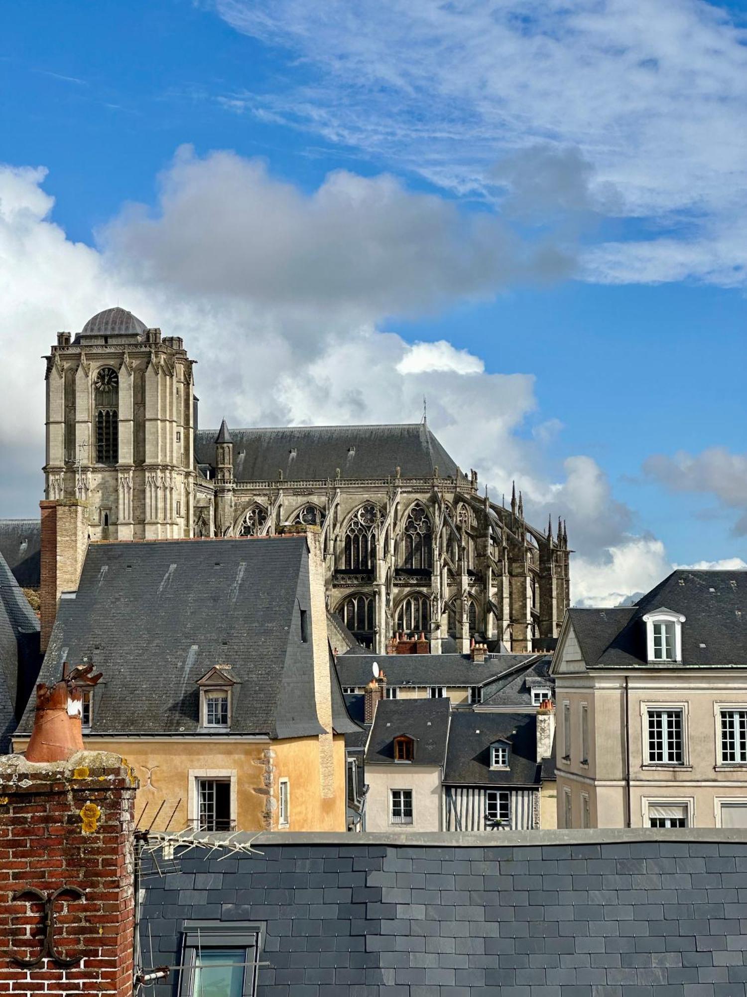 Logis Saint-Flaceau Le Mans Zewnętrze zdjęcie