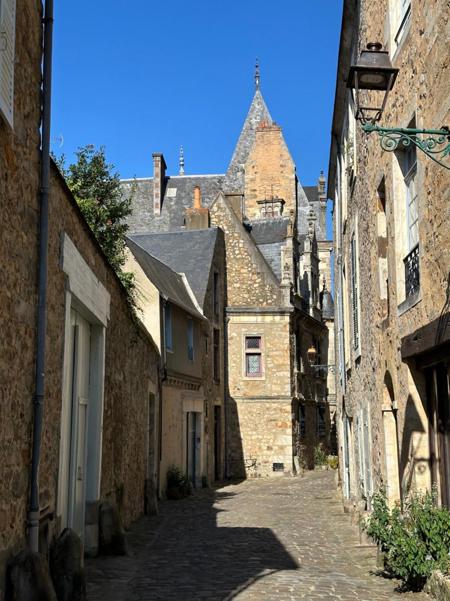 Logis Saint-Flaceau Le Mans Zewnętrze zdjęcie