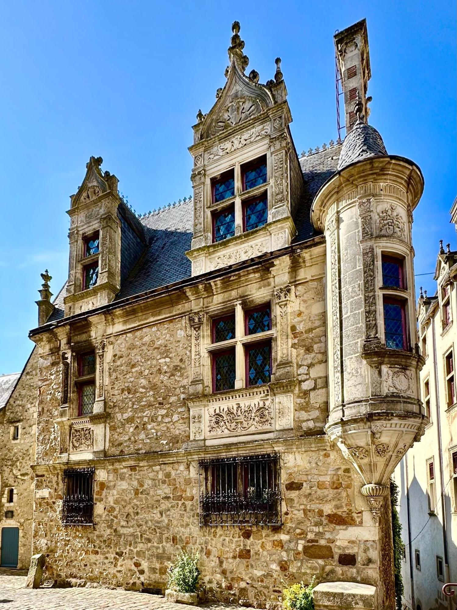 Logis Saint-Flaceau Le Mans Zewnętrze zdjęcie