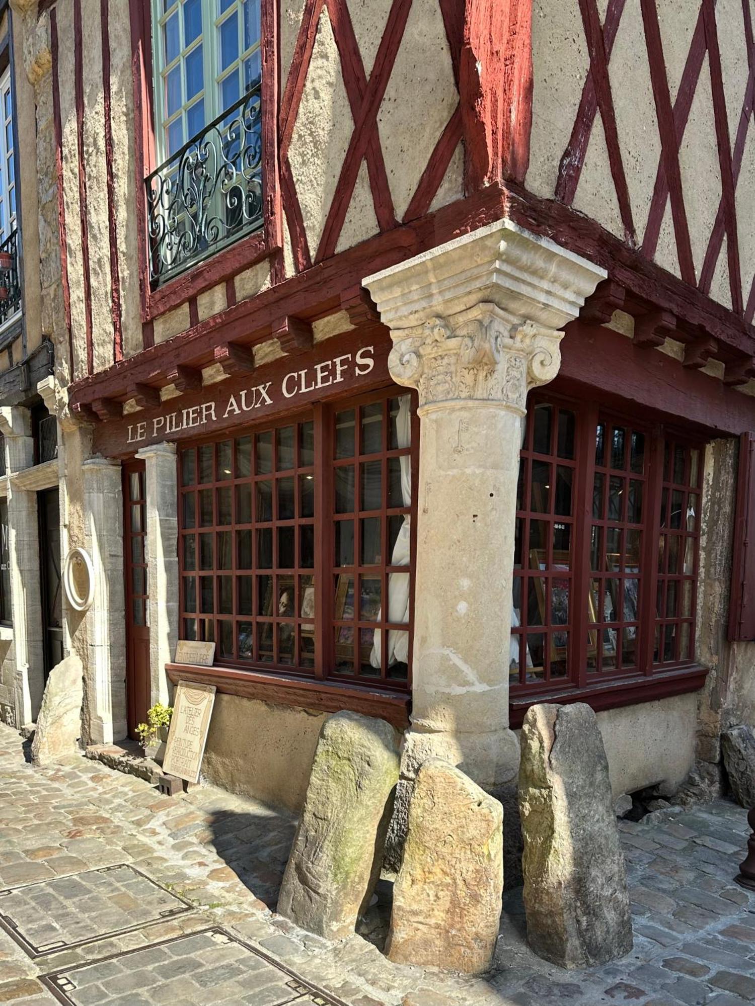 Logis Saint-Flaceau Le Mans Zewnętrze zdjęcie